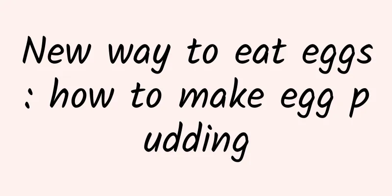 New way to eat eggs: how to make egg pudding