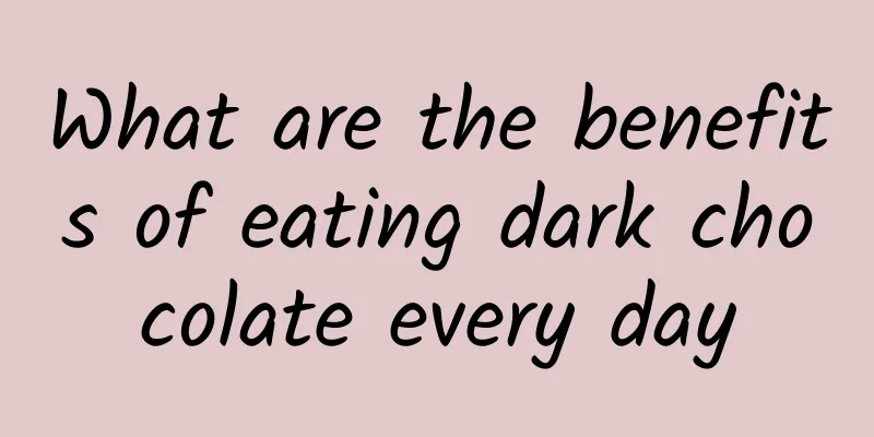 What are the benefits of eating dark chocolate every day