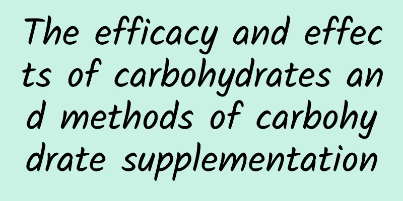 The efficacy and effects of carbohydrates and methods of carbohydrate supplementation