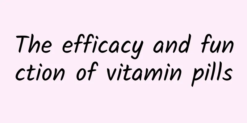 The efficacy and function of vitamin pills