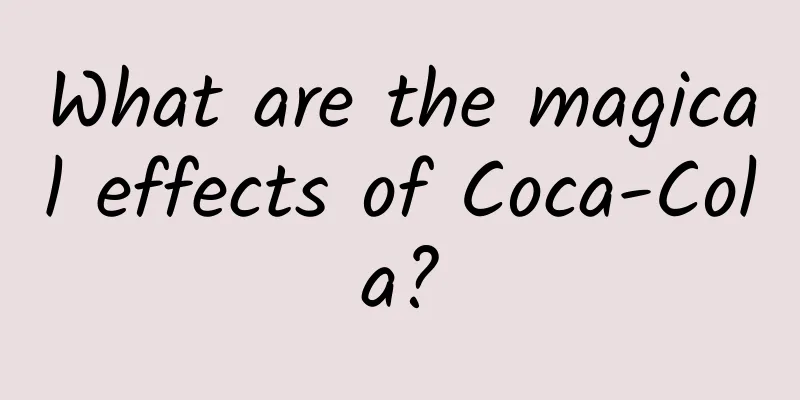 What are the magical effects of Coca-Cola?