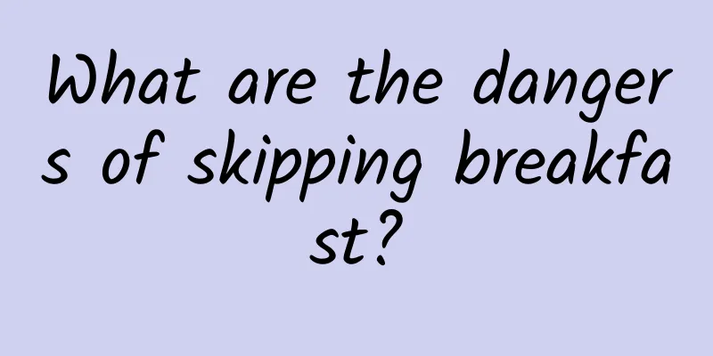 What are the dangers of skipping breakfast?