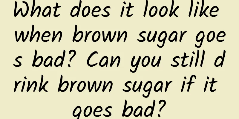 What does it look like when brown sugar goes bad? Can you still drink brown sugar if it goes bad?