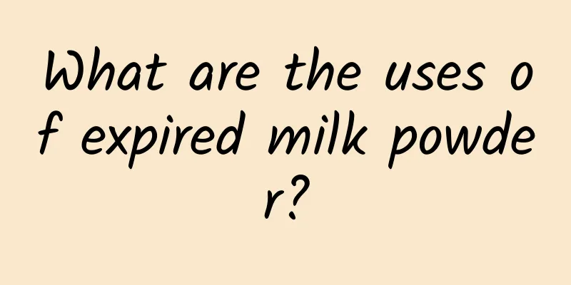 What are the uses of expired milk powder?