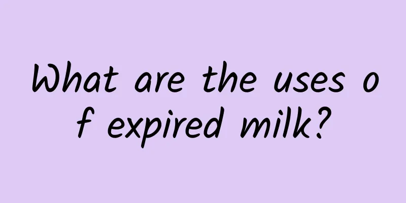 What are the uses of expired milk?