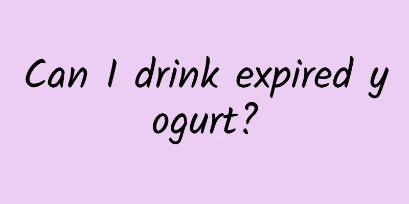 Can I drink expired yogurt?