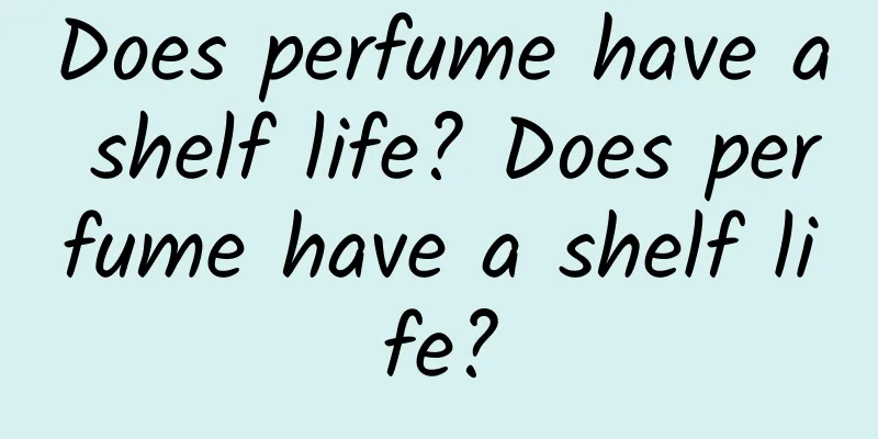 Does perfume have a shelf life? Does perfume have a shelf life?