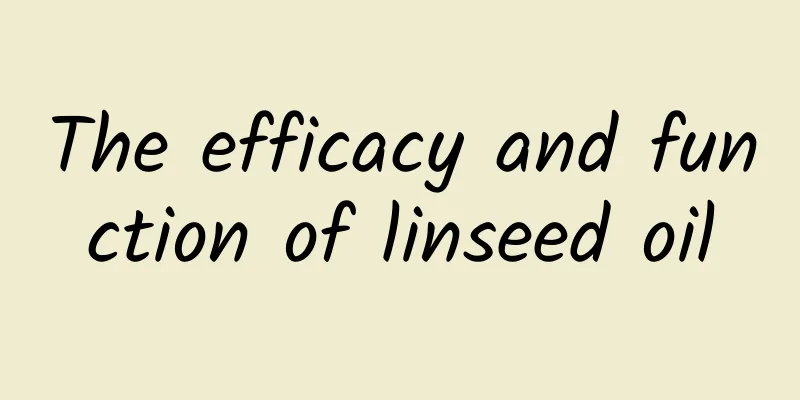 The efficacy and function of linseed oil