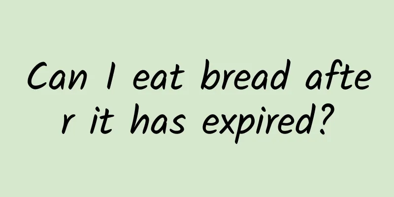 Can I eat bread after it has expired?