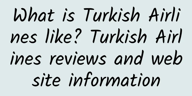 What is Turkish Airlines like? Turkish Airlines reviews and website information