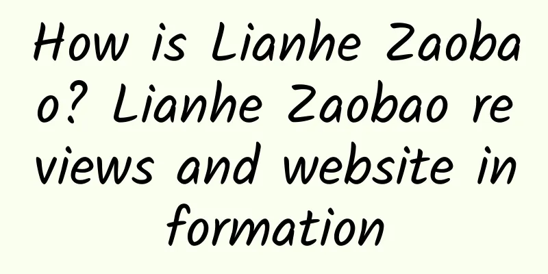 How is Lianhe Zaobao? Lianhe Zaobao reviews and website information