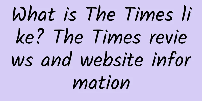 What is The Times like? The Times reviews and website information