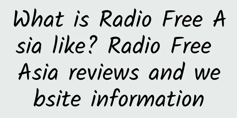 What is Radio Free Asia like? Radio Free Asia reviews and website information