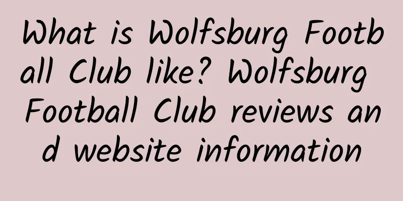 What is Wolfsburg Football Club like? Wolfsburg Football Club reviews and website information