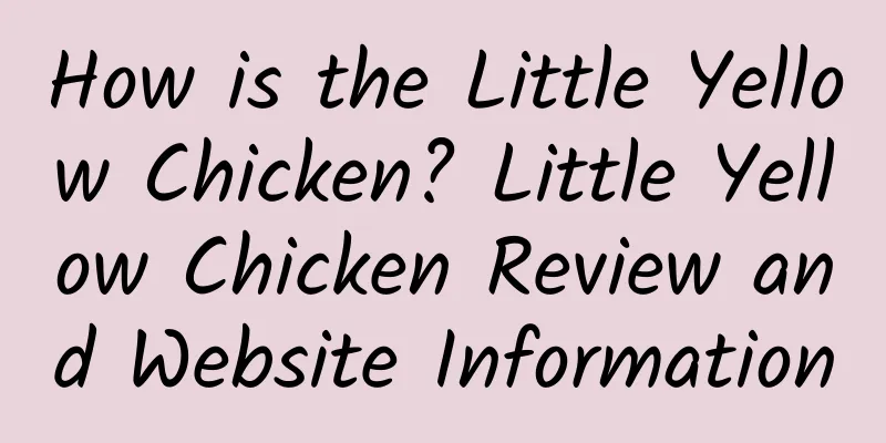 How is the Little Yellow Chicken? Little Yellow Chicken Review and Website Information