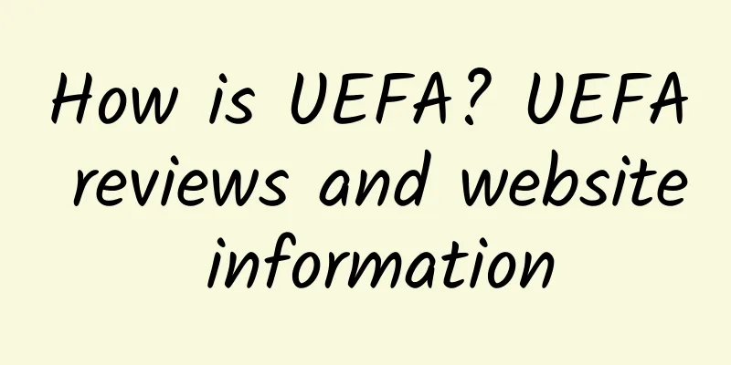 How is UEFA? UEFA reviews and website information