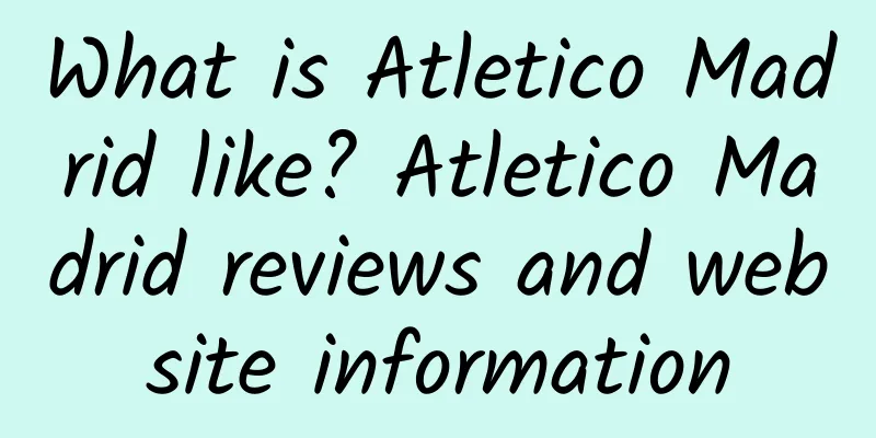 What is Atletico Madrid like? Atletico Madrid reviews and website information