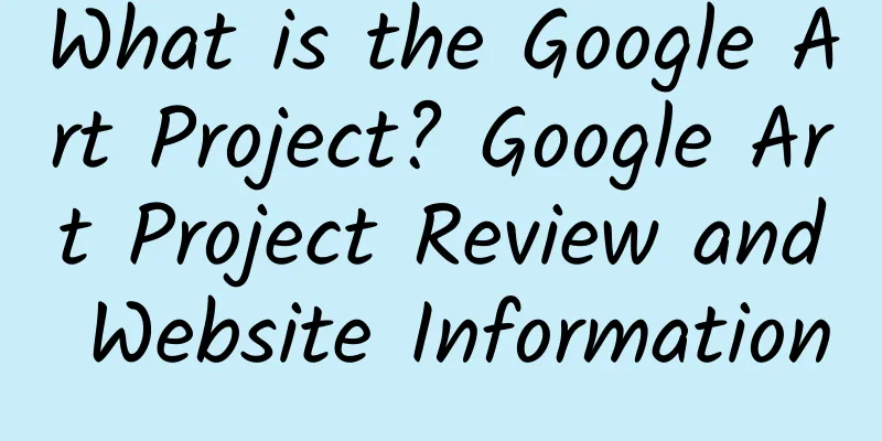What is the Google Art Project? Google Art Project Review and Website Information