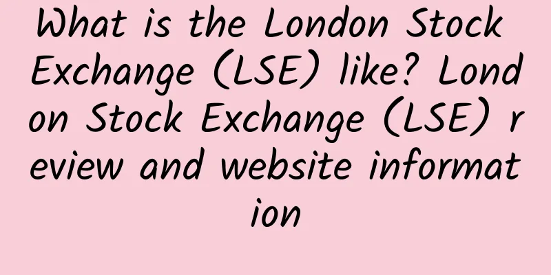 What is the London Stock Exchange (LSE) like? London Stock Exchange (LSE) review and website information