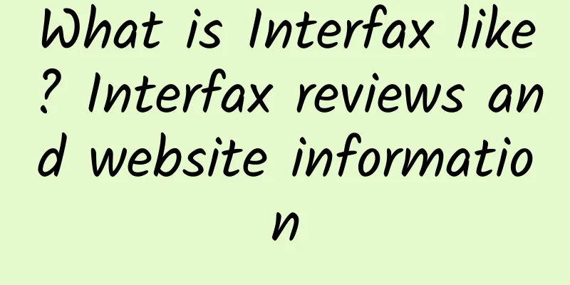 What is Interfax like? Interfax reviews and website information