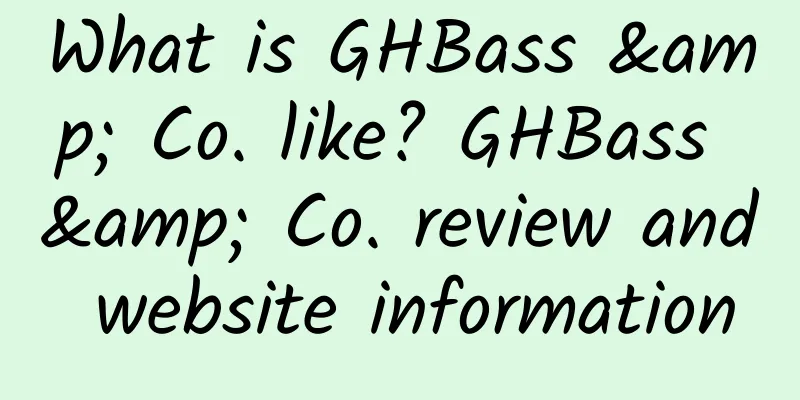 What is GHBass & Co. like? GHBass & Co. review and website information