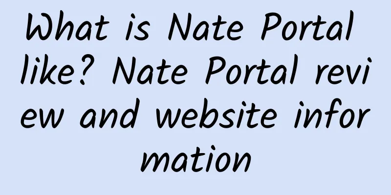 What is Nate Portal like? Nate Portal review and website information