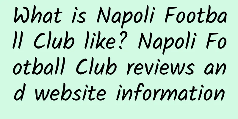 What is Napoli Football Club like? Napoli Football Club reviews and website information