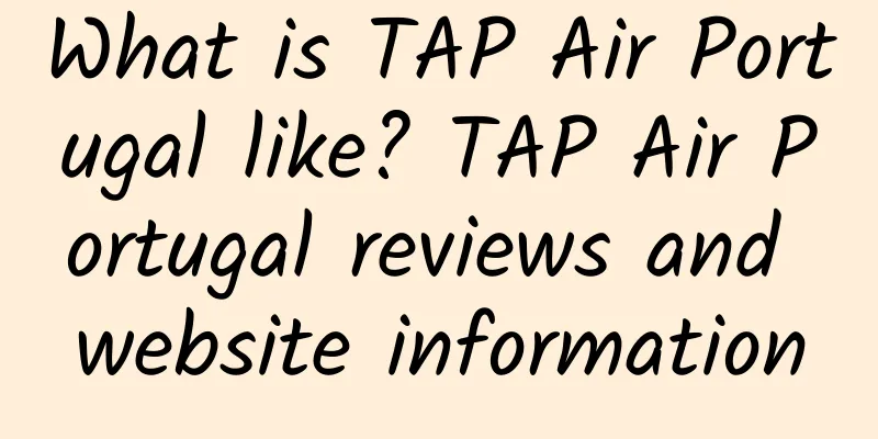 What is TAP Air Portugal like? TAP Air Portugal reviews and website information