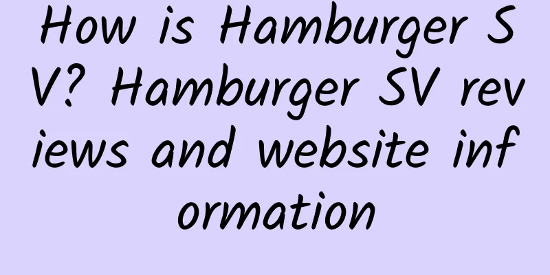 How is Hamburger SV? Hamburger SV reviews and website information
