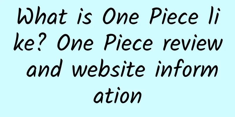 What is One Piece like? One Piece review and website information