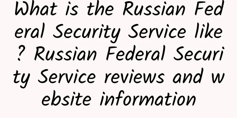 What is the Russian Federal Security Service like? Russian Federal Security Service reviews and website information