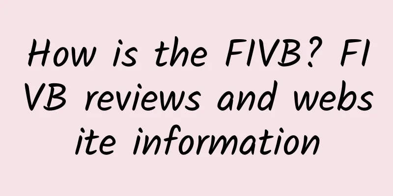 How is the FIVB? FIVB reviews and website information
