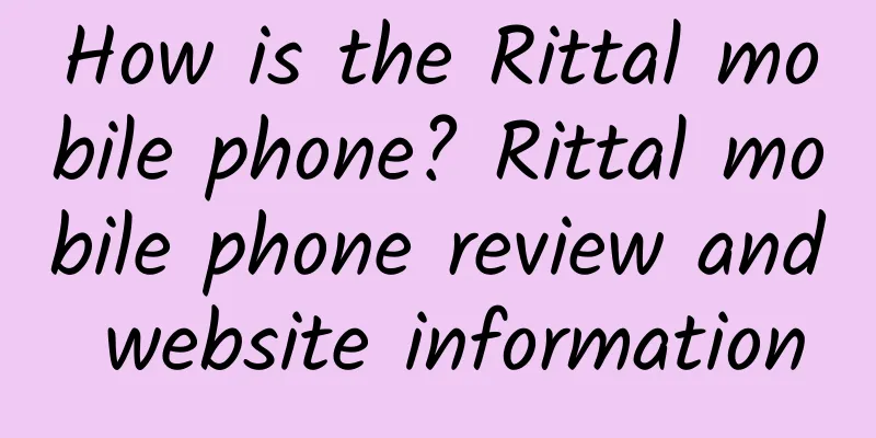 How is the Rittal mobile phone? Rittal mobile phone review and website information