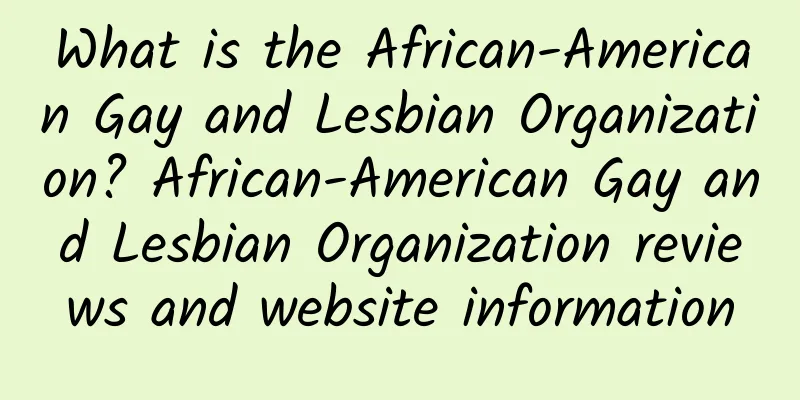 What is the African-American Gay and Lesbian Organization? African-American Gay and Lesbian Organization reviews and website information