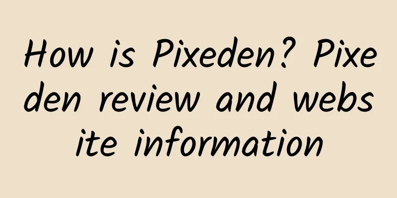 How is Pixeden? Pixeden review and website information