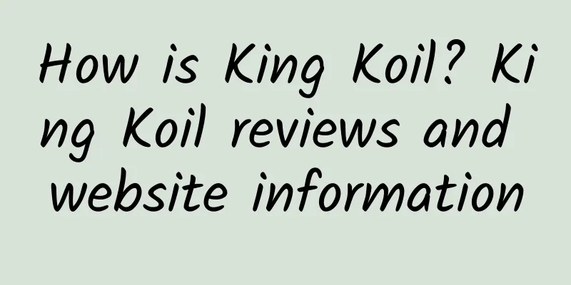 How is King Koil? King Koil reviews and website information