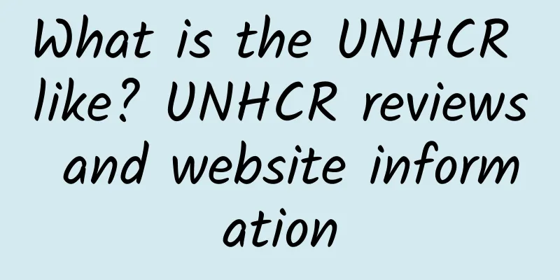 What is the UNHCR like? UNHCR reviews and website information