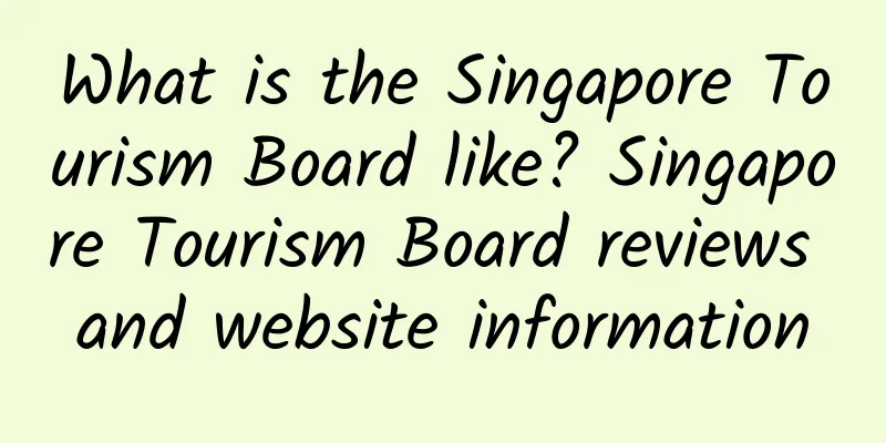 What is the Singapore Tourism Board like? Singapore Tourism Board reviews and website information