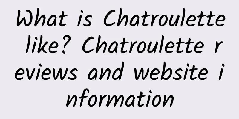What is Chatroulette like? Chatroulette reviews and website information
