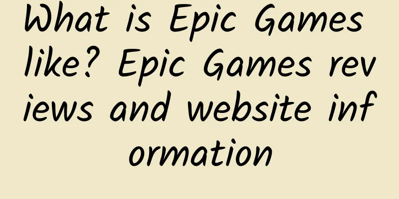 What is Epic Games like? Epic Games reviews and website information