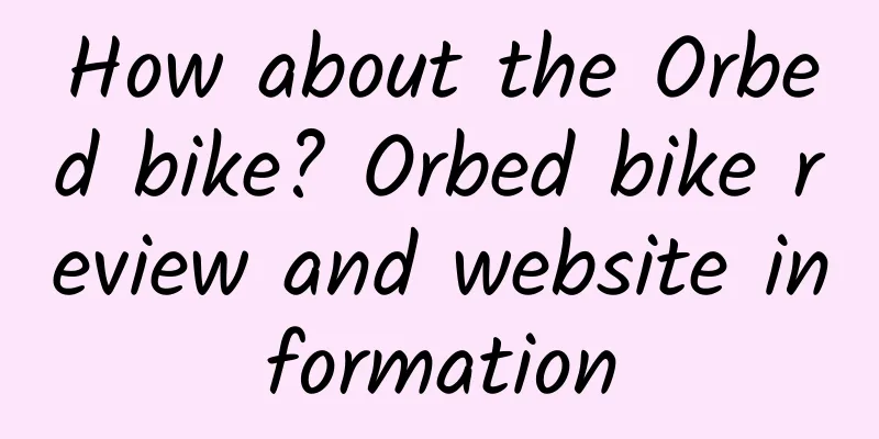 How about the Orbed bike? Orbed bike review and website information