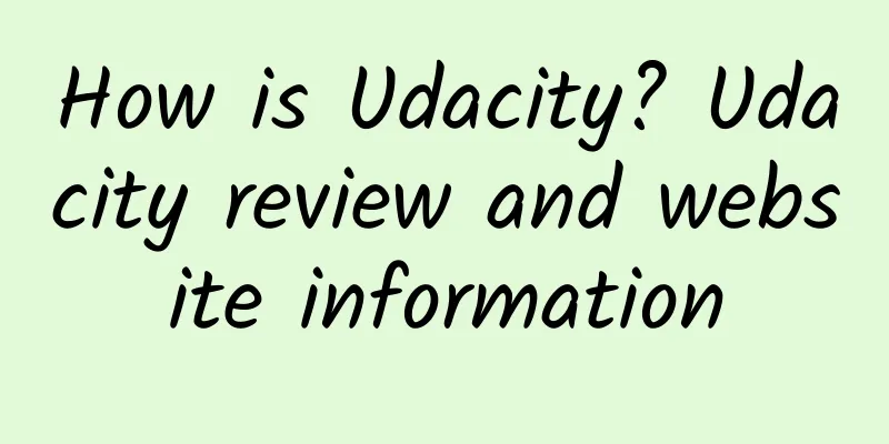How is Udacity? Udacity review and website information