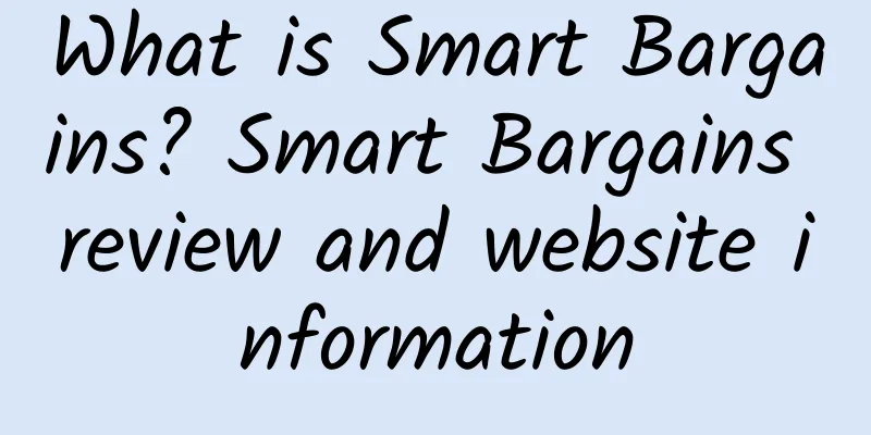 What is Smart Bargains? Smart Bargains review and website information