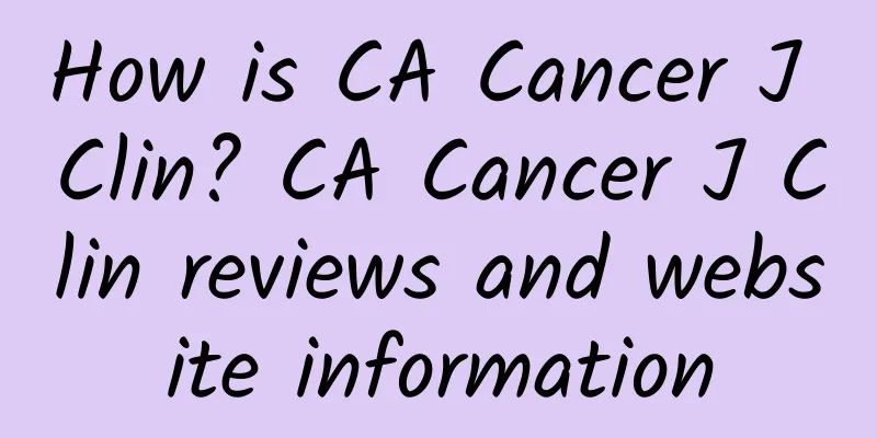 How is CA Cancer J Clin? CA Cancer J Clin reviews and website information
