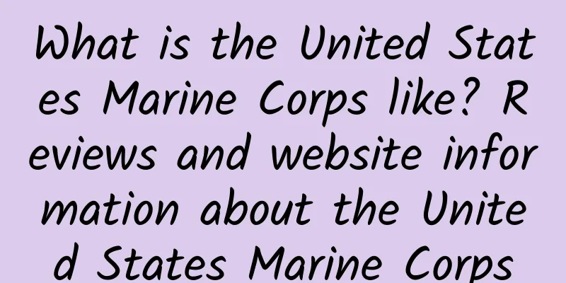 What is the United States Marine Corps like? Reviews and website information about the United States Marine Corps