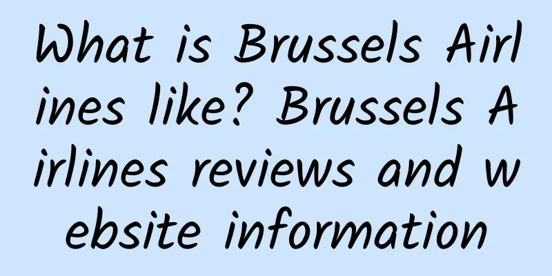 What is Brussels Airlines like? Brussels Airlines reviews and website information