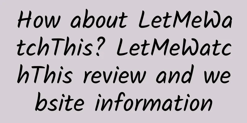 How about LetMeWatchThis? LetMeWatchThis review and website information