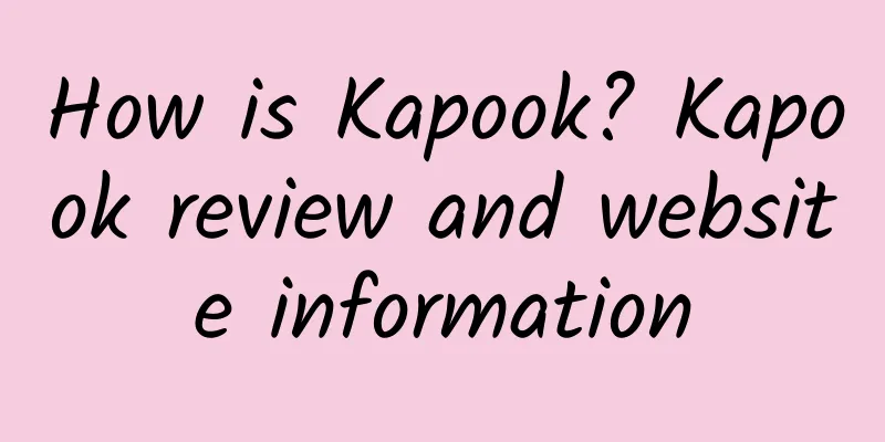 How is Kapook? Kapook review and website information