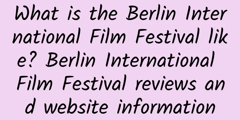 What is the Berlin International Film Festival like? Berlin International Film Festival reviews and website information