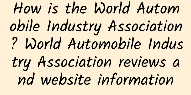 How is the World Automobile Industry Association? World Automobile Industry Association reviews and website information
